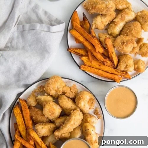Whole30 chicken nuggets Chick-Fil-A style with Chick-Fil-A sauce