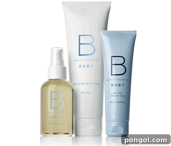 Beautycounter Baby Line for the Ultimate Registry for Second Baby