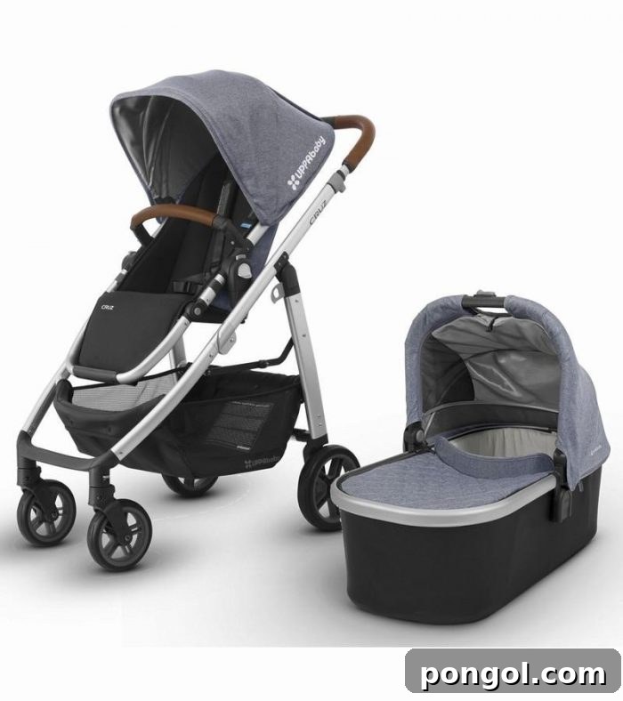 UPPAbaby Vista for the Ultimate Registry for Second Baby