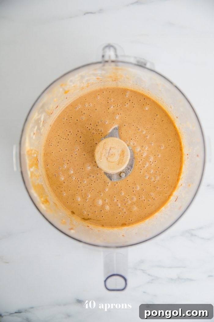Whole30 peanut sauce