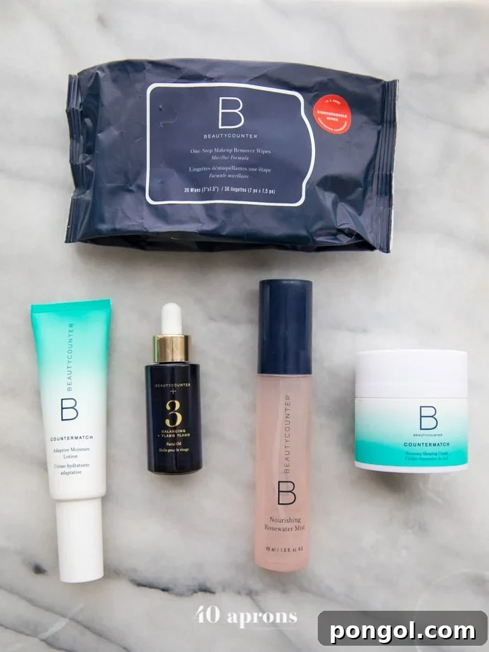 Pregnancy safe skincare products for face and body