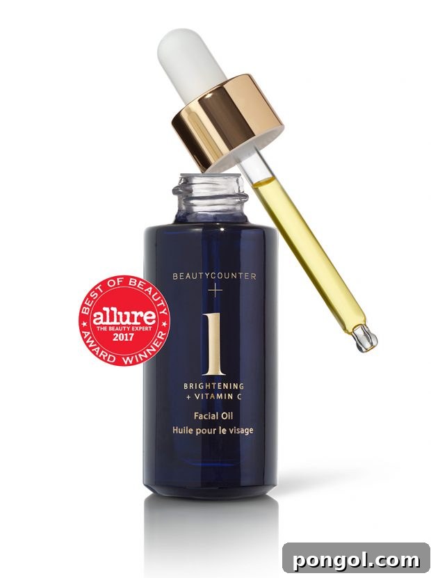 No. 1 Brightening Facial Oil