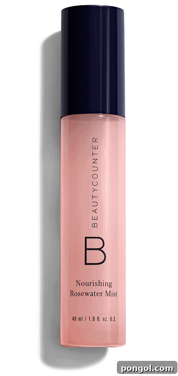 Nourishing Rosewater Mist