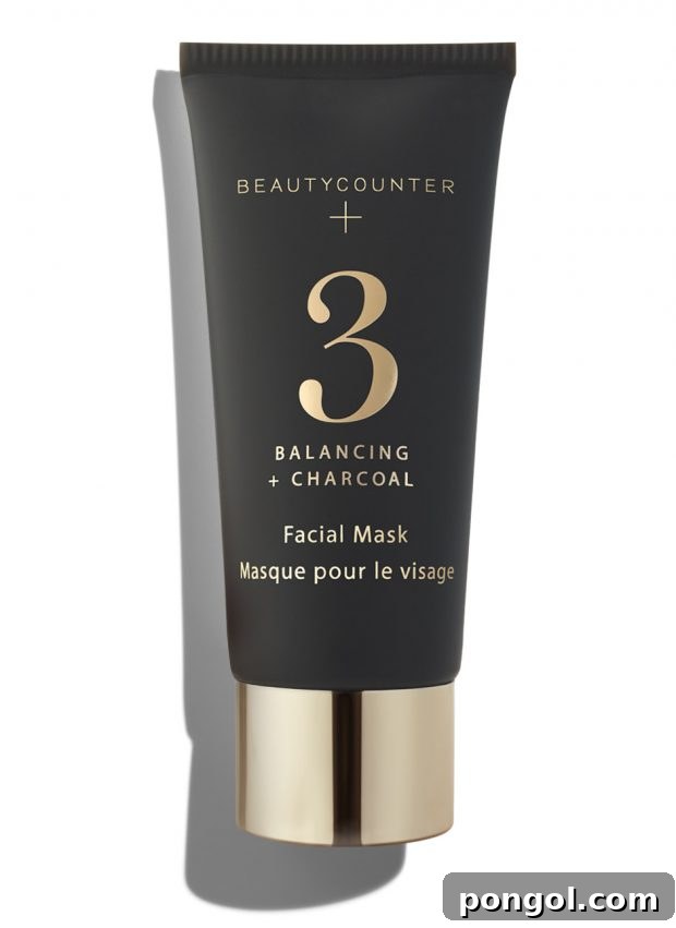 No. 3 Balancing Facial Mask