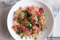 Delicious Vegan Moroccan Meatballs