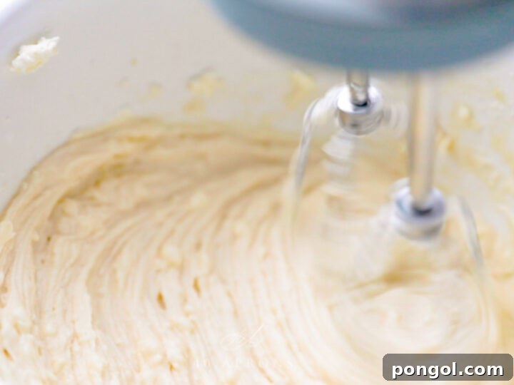 Delicious Paleo Carrot Cake Cupcakes Free From Gluten and Dairy 10 A hand mixer beats together a cream cheese cupcake frosting until it's smooth and fluffy.