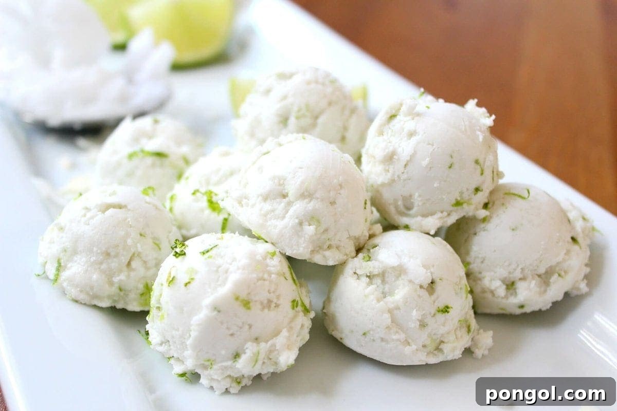 Coconut-Lime Fat Bombs (Keto, GAPS, Paleo)