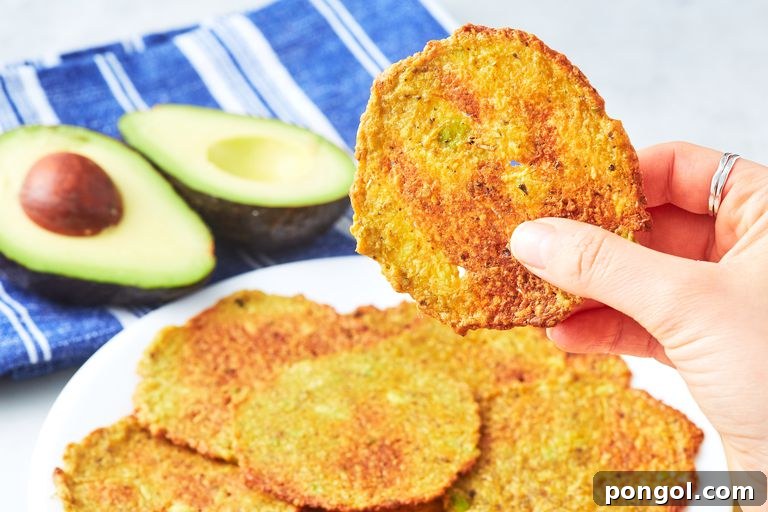 Best Keto Avocado Chips
