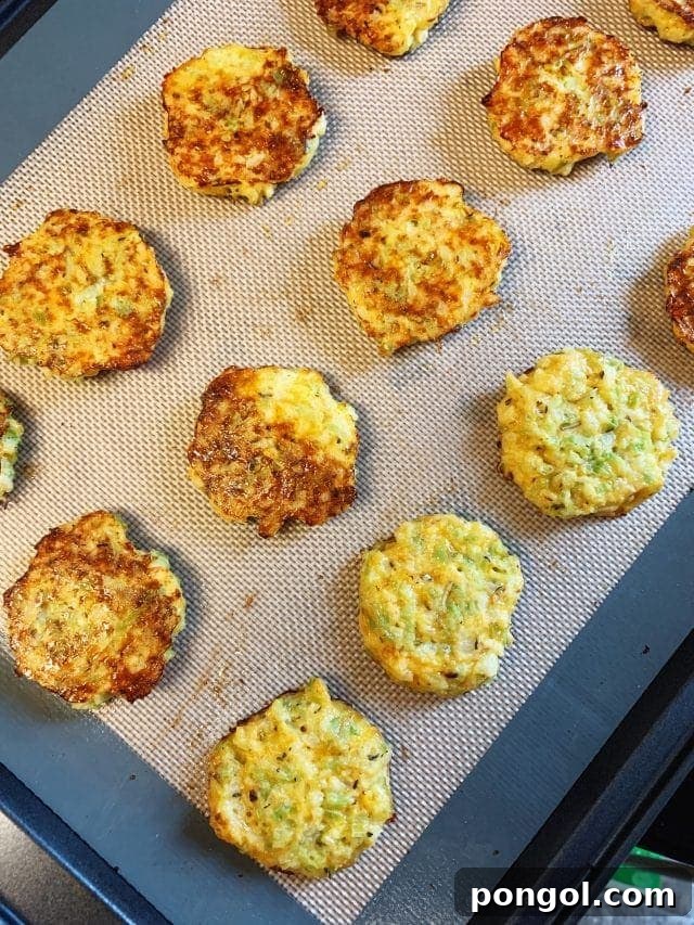 Broccoli Cheddar Tots (Keto, Low Carb)