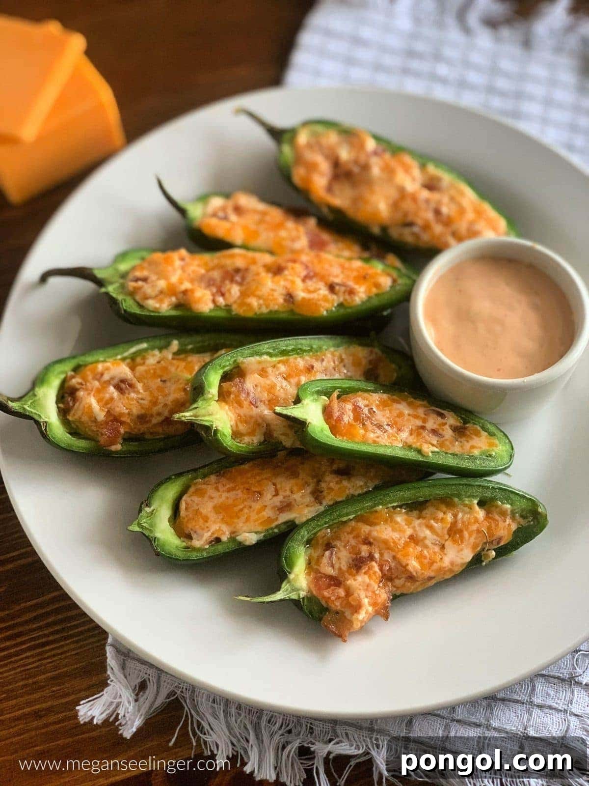 Easy Keto Jalapeño Poppers