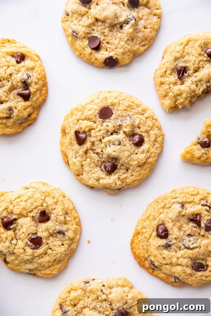 Preparing almond flour cookie dough with chocolate chips
