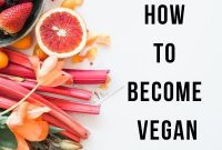 The Definitive Vegan Blueprint For Beginners