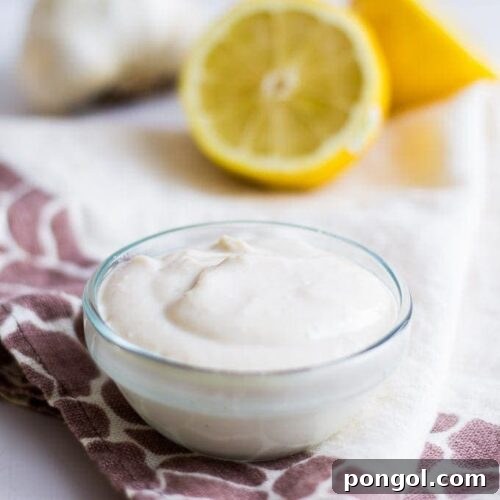 Tofu Mayonnaise (Vegan) Recipe