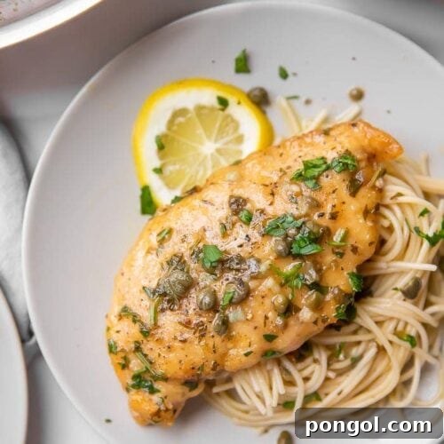 Chicken Piccata