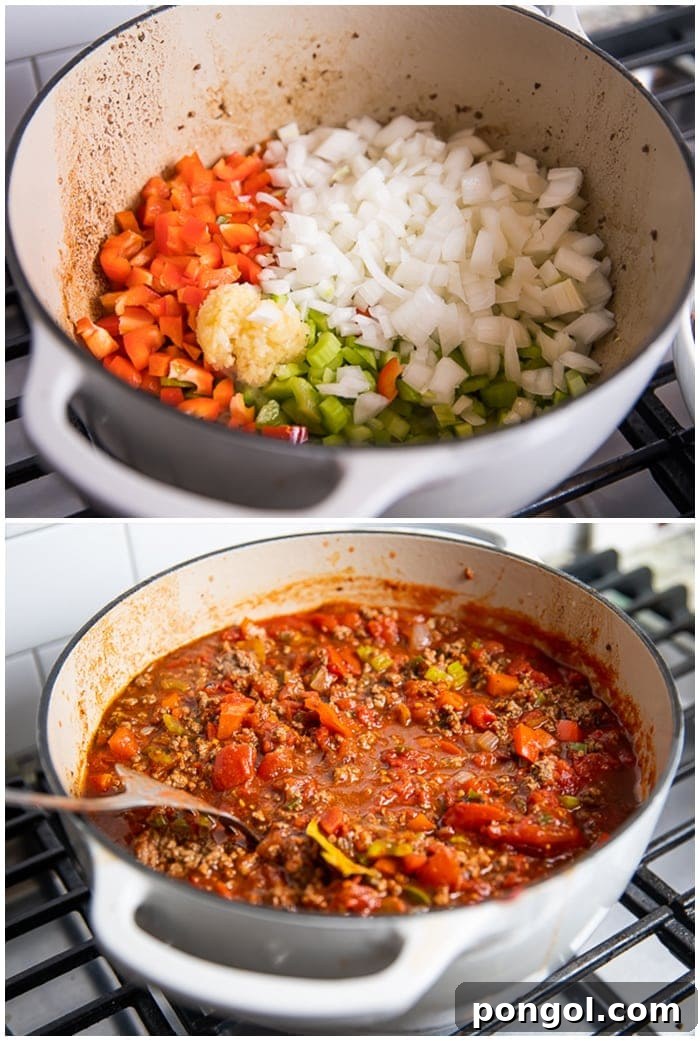 Comforting Whole30 Chili 3 Instructions for Whole30 chili