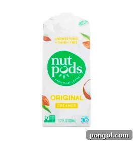 Whole30 Ready Your Grocery Blueprint 3 nut pod creamer for Whole30 coffee