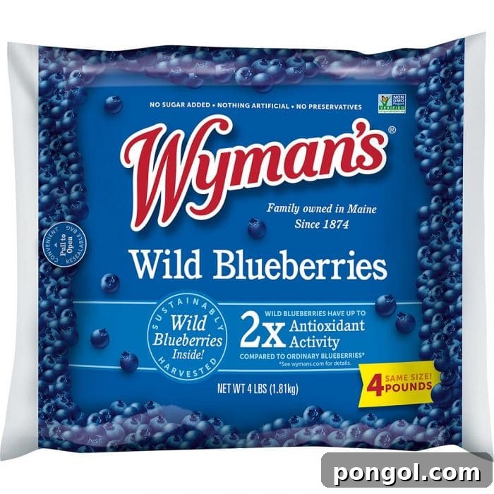 Whole30 Ready Your Grocery Blueprint 6 wild blueberries for Whole30 recipes