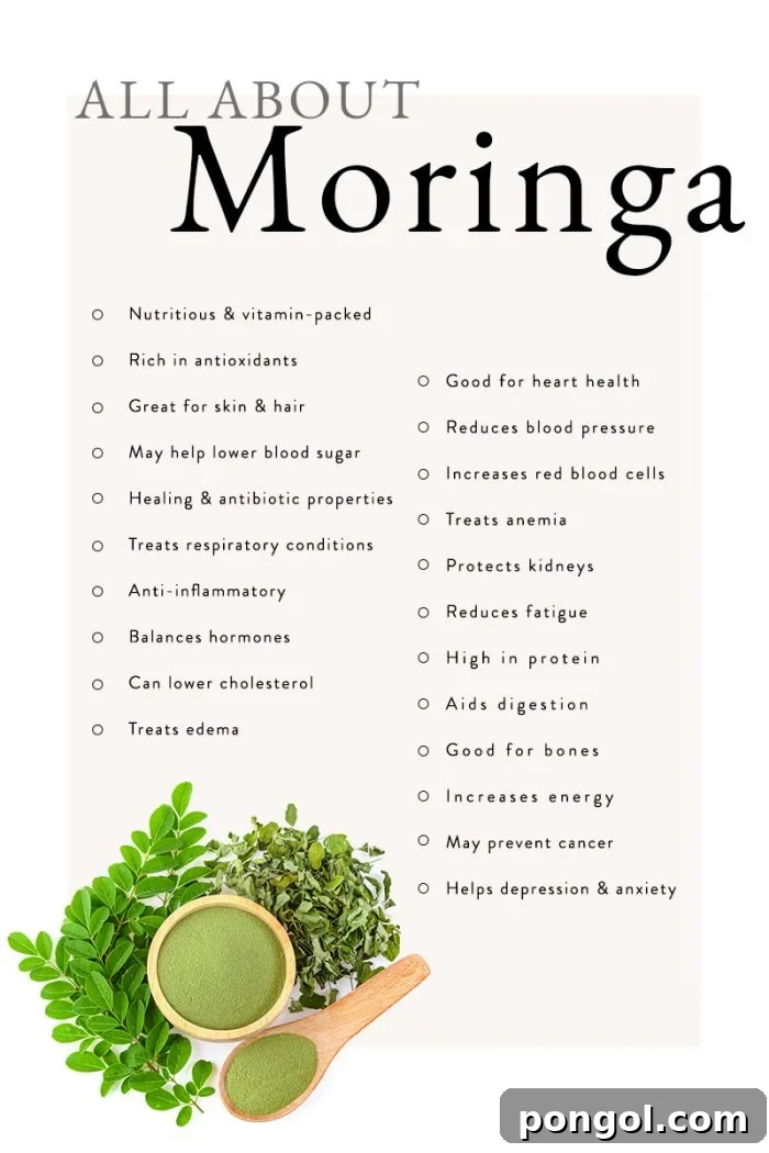 Moringa: Nature's Nutritional Powerhouse 3 All about moringa