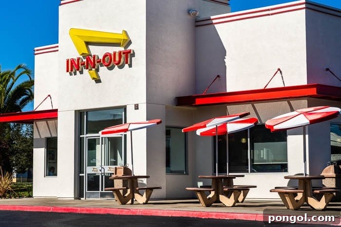 in-n-out burgers 