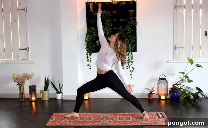 A person meditating using a self-care app on a smartphone, promoting mental well-being