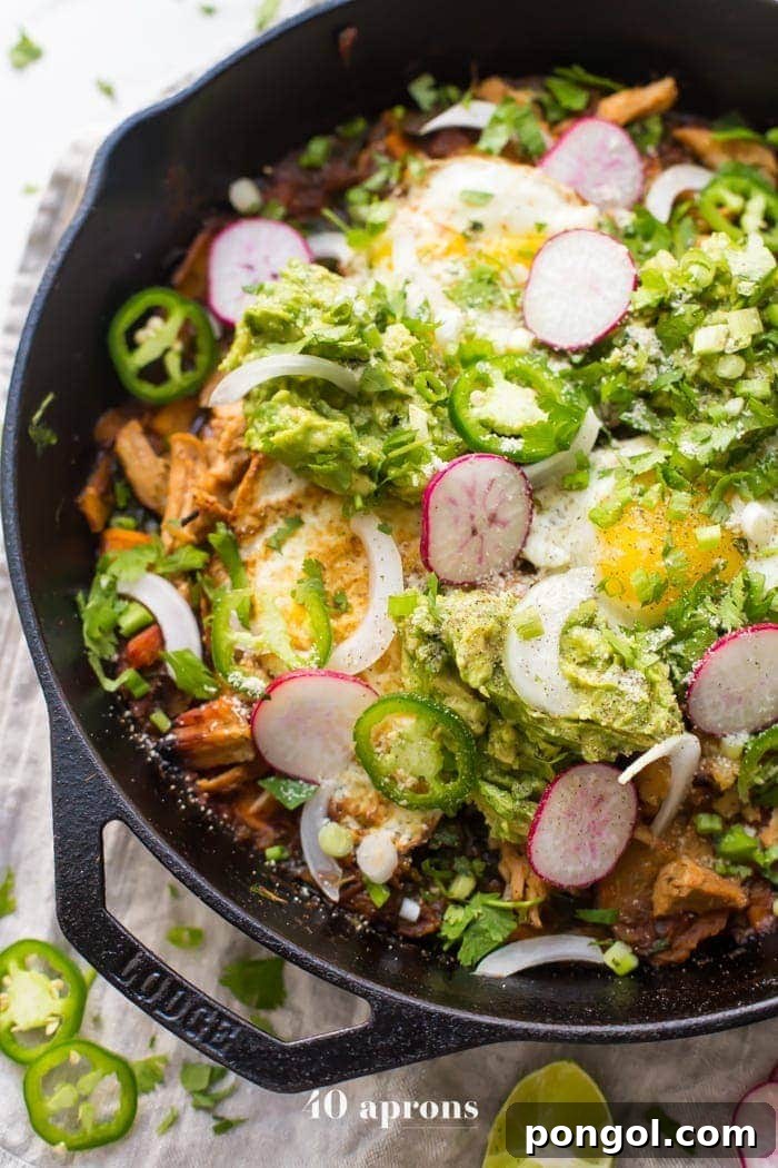 27 Sweet Potato Delights 14 Delicious Whole30 Chilaquiles with sweet potatoes and carnitas