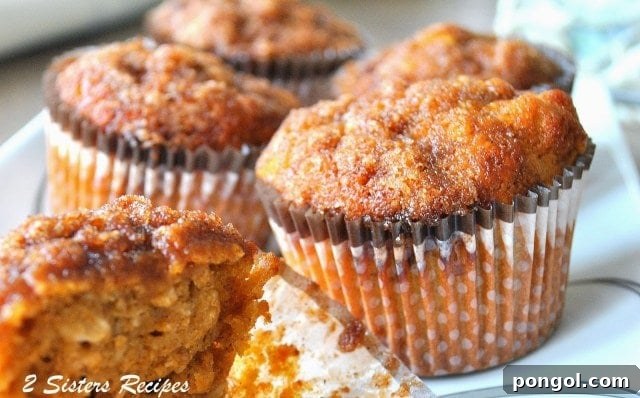 27 Sweet Potato Delights 15 Warm Cinnamon Sweet Potato Muffins, perfect for breakfast