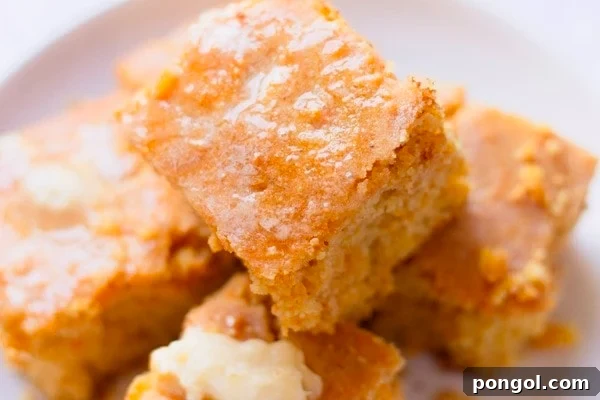 27 Sweet Potato Delights 17 Rich Brown Sugar Sweet Potato Cornbread