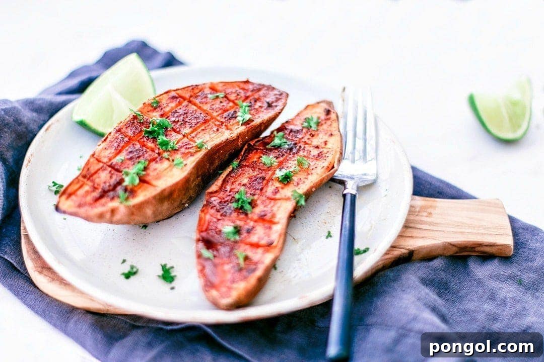 27 Sweet Potato Delights 6 Sweet and spicy Chili and Honey Roasted Sweet Potatoes with a hint of lime