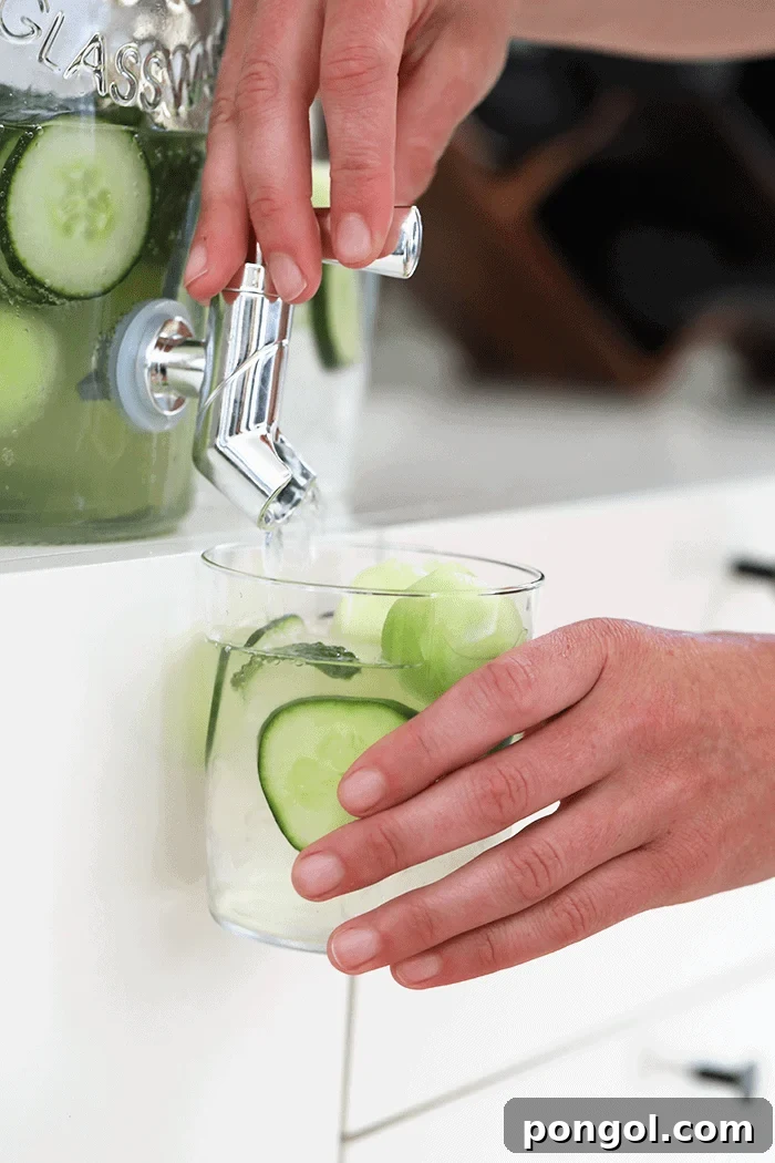 A stylish pitcher of Vanilla Greyhound cocktail alongside elegant glasses, all garnished with fresh grapefruit slices.
