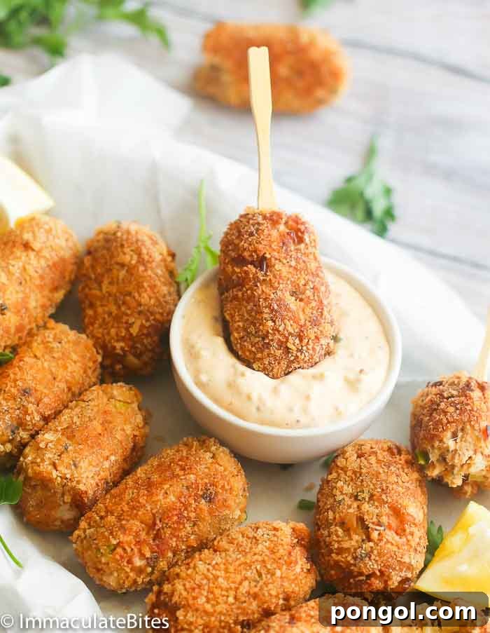14 Delicious Canned Salmon Recipes 10 Salmon croquettes