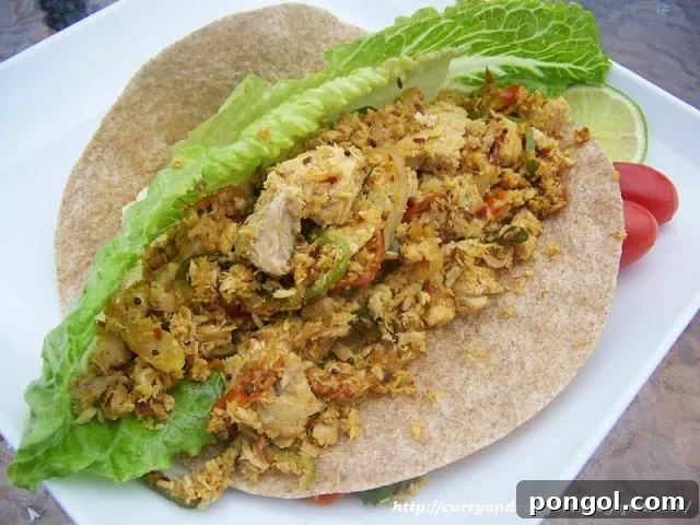 14 Delicious Canned Salmon Recipes 11 South Indian wrap