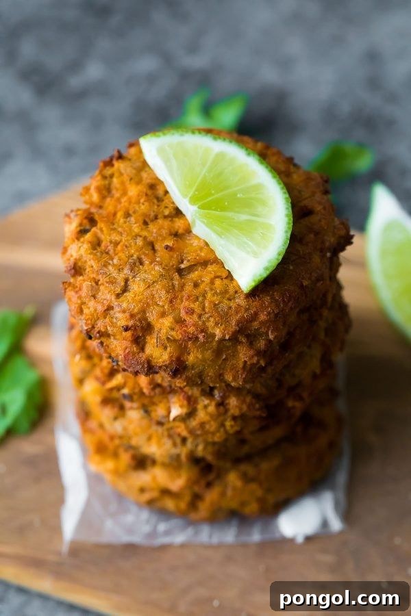 14 Delicious Canned Salmon Recipes 13 Thai salmon patties