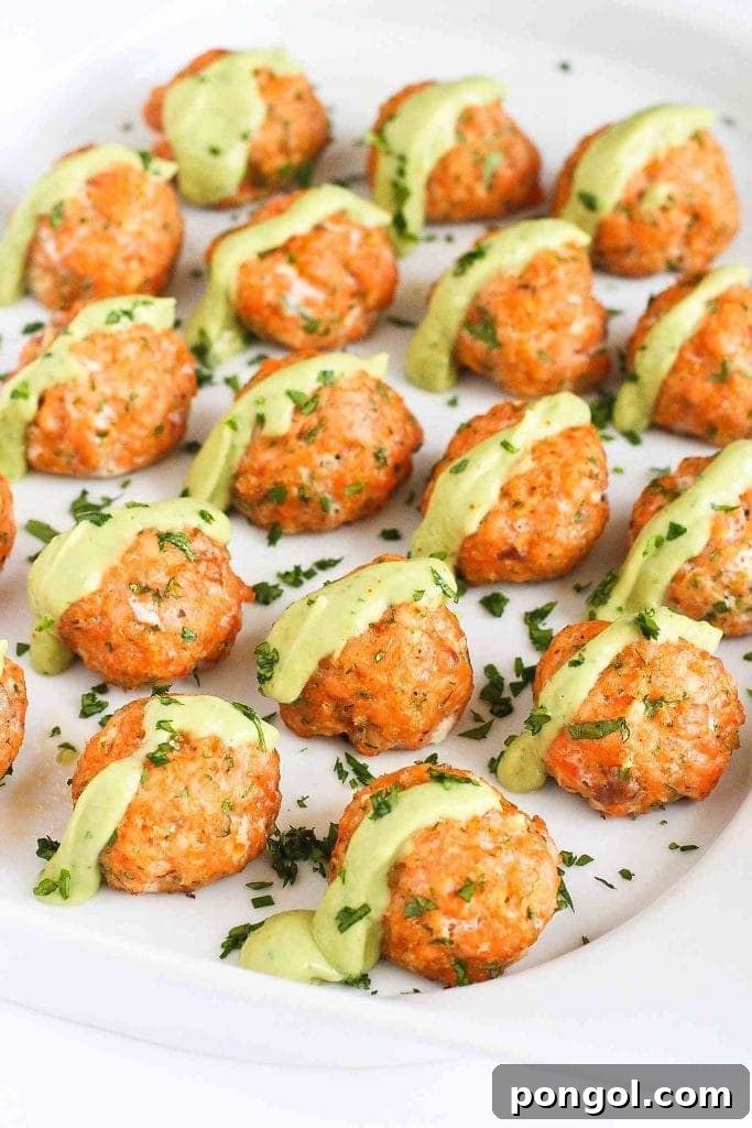 14 Delicious Canned Salmon Recipes 9 Salmon meatballs
