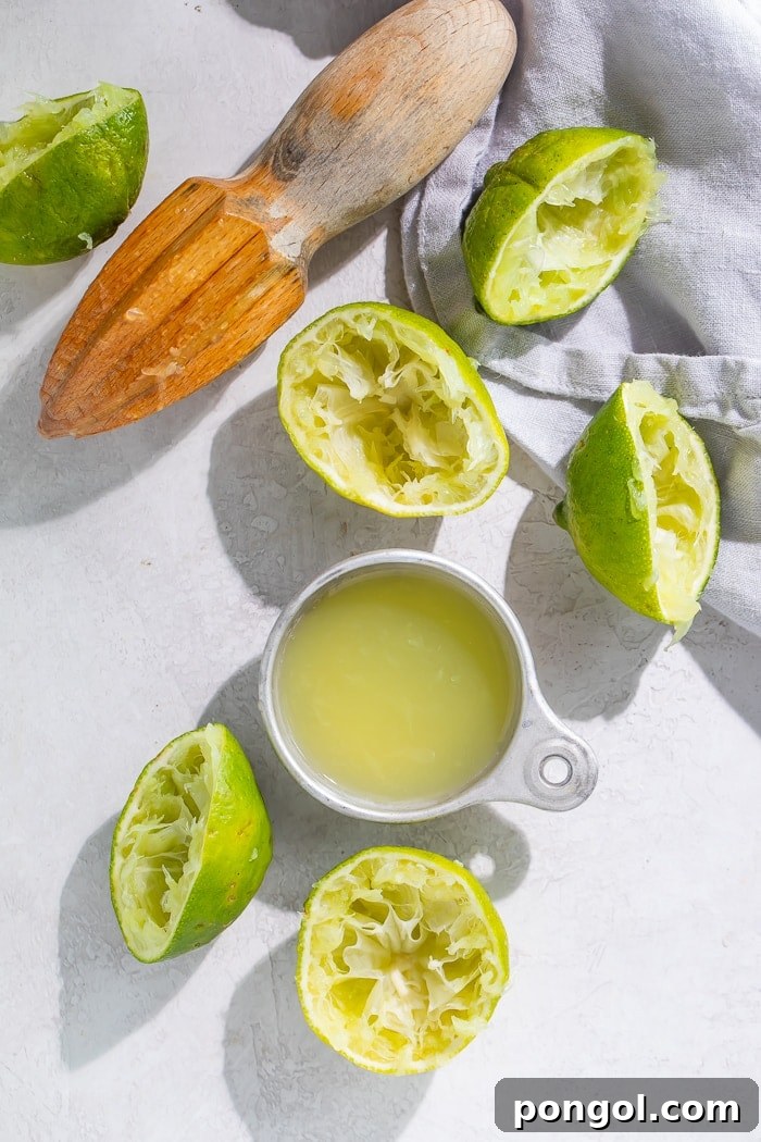 Various dishes and drinks featuring lime as a key ingredient