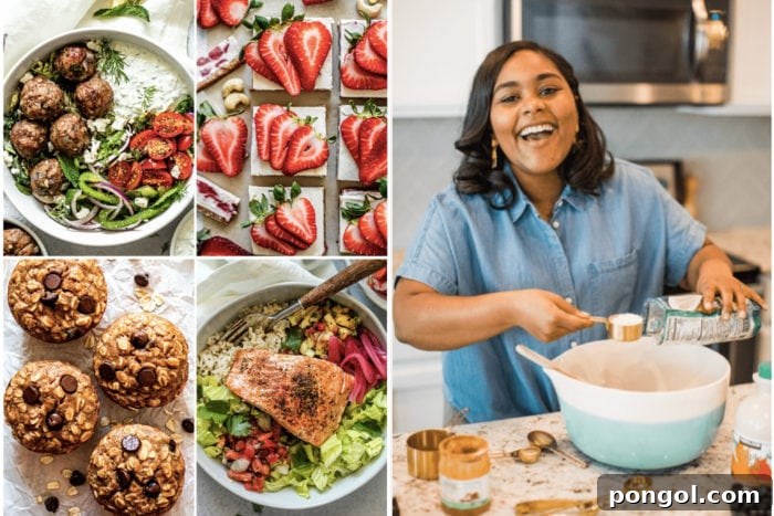 Ashlea from All The Healthy Things