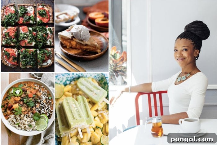 Jenne from Sweet Potato Soul