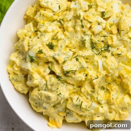 Keto Egg Salad