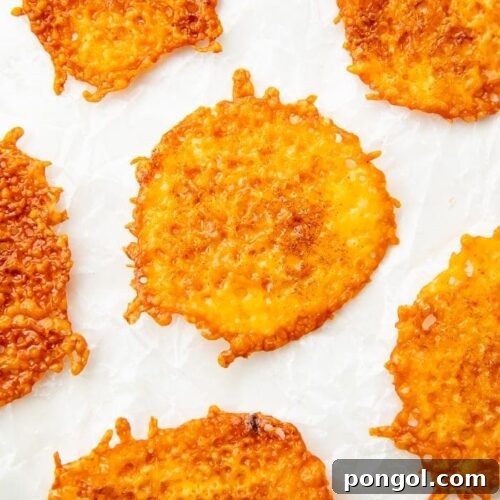Keto Cheese Chips