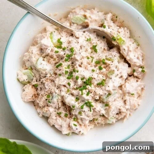Keto Tuna Salad
