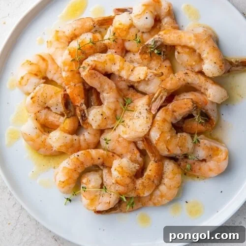Sous Vide Shrimp Recipe