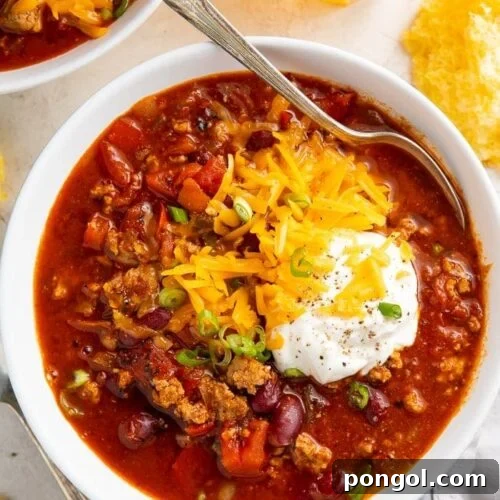 Ultimate Instant Pot Turkey Chili 5 Instant Pot Turkey Chili