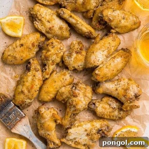 Baked Lemon Pepper Wings