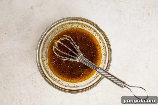 Mixing lemon pepper seasoning