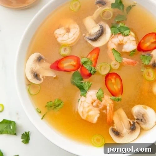 Easy Tom Yum Soup