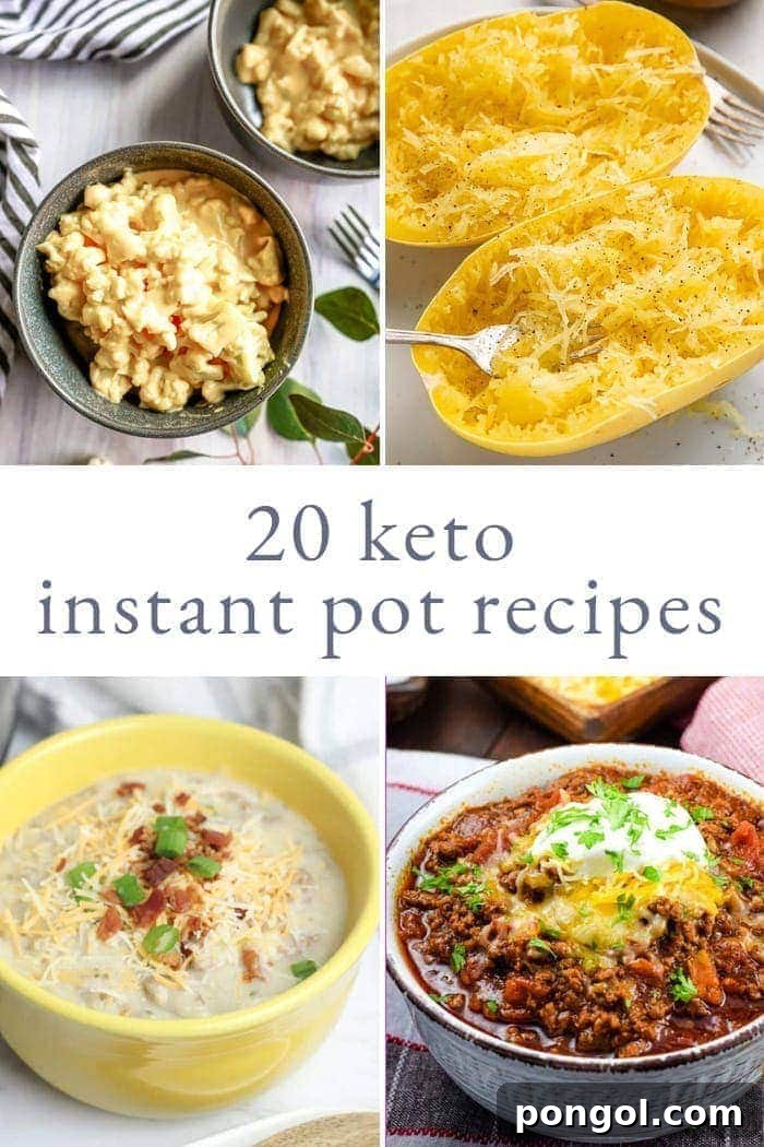 20 Effortless Keto Instant Pot Meals 2 20 Keto Instant Pot Recipes