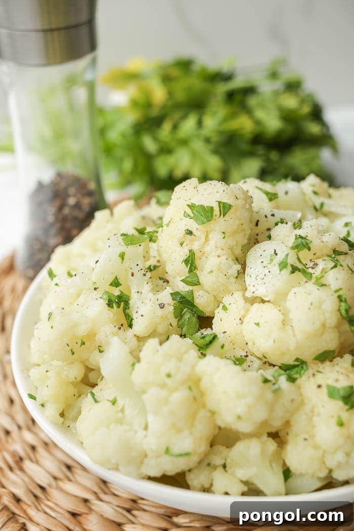 20 Effortless Keto Instant Pot Meals 12 Instant Pot cauliflower