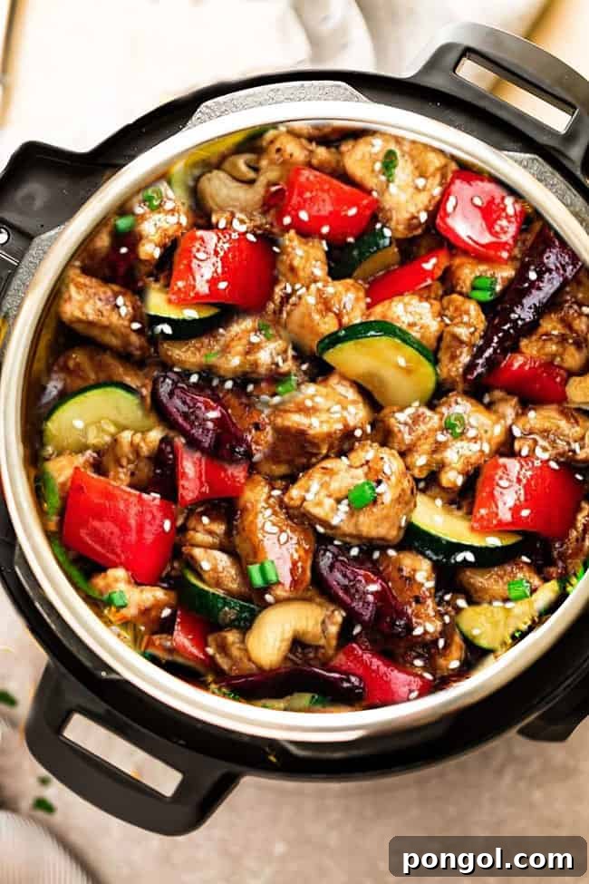 20 Effortless Keto Instant Pot Meals 15 Instant Pot Kung Pao chicken
