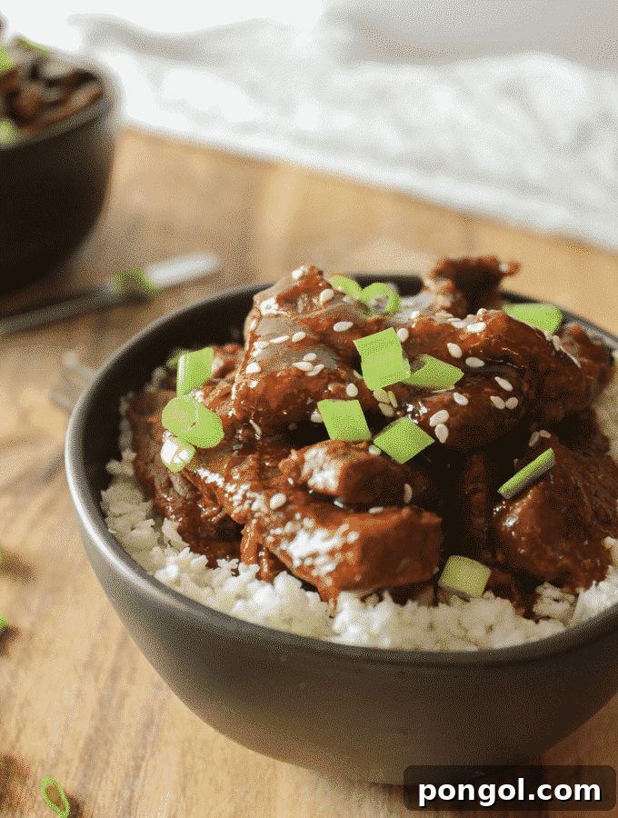 20 Effortless Keto Instant Pot Meals 20 Keto Mongolian beef