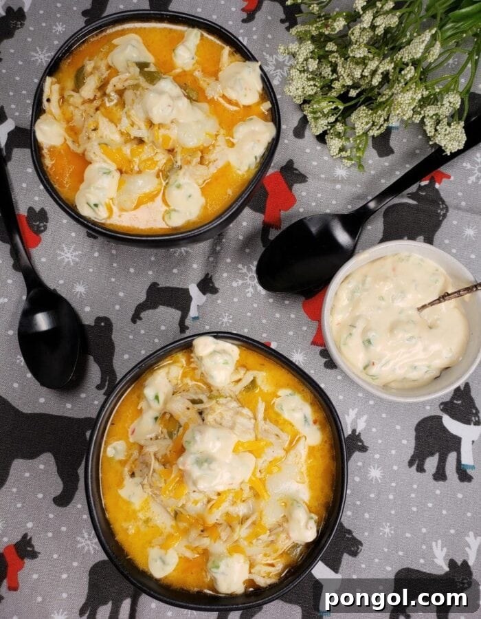 20 Effortless Keto Instant Pot Meals 21 Chicken jalapeño popper soup