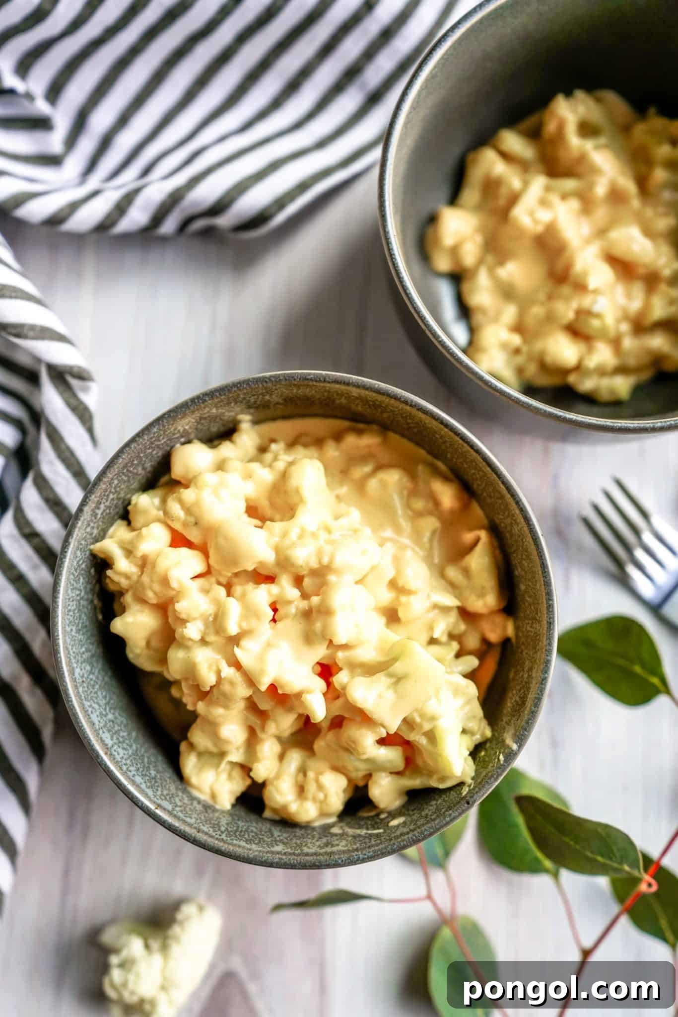 20 Effortless Keto Instant Pot Meals 4 Cauliflower mac and cheese